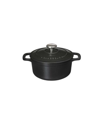 Chasseur 14cm Round Casserole Matt Black (11847141)
