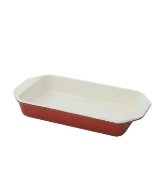 Chasseur 26cm Rectangular Dish Chilli Red (11850103)