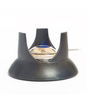 Chasseur Chromed Steel Fondue Burner (1185201)