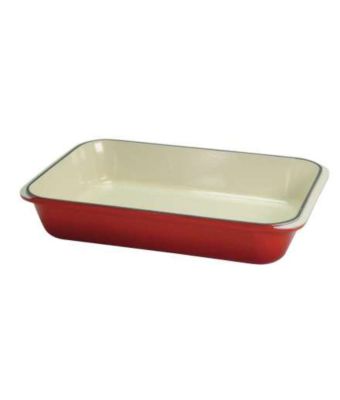 Chasseur 32cm Rectangular Roasting Dish Chilli Red (11854203)
