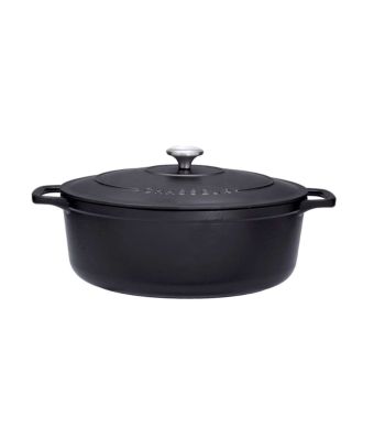 Chasseur 29cm Oval Casserole Matt Black (11872901)