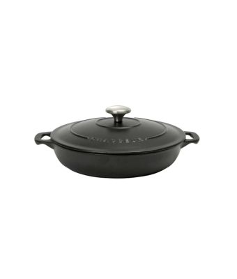 Chasseur 24cm Serving Casserole Matt Black (11892401)