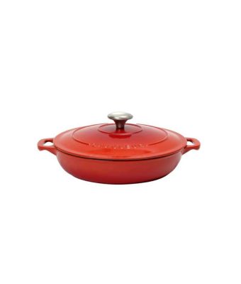 Chasseur 24cm Serving Casserole Chilli Red (11892458)