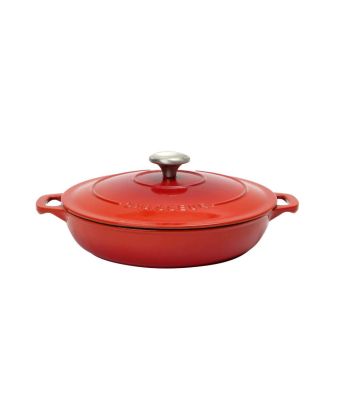 Chasseur 30cm Serving Casserole Chilli Red (11893058)