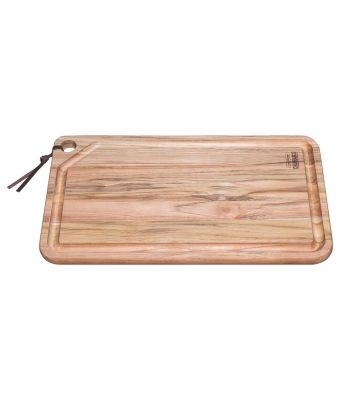 Tramontina Chopping Board Teak With Well 49x28x2.2cm (13214052)