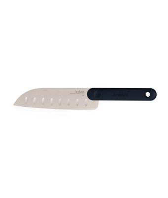 Trebonn Santoku Knife - Black Edition