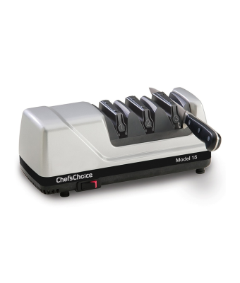 Chefâ€™sChoice Trizor XV EdgeSelect Sharpener Platinum