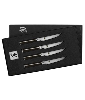 Shun 3 best sale piece knife set