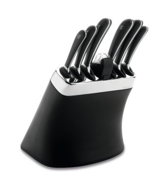 Robert Welch Signature 8 Piece Knife Set with Built in Sharpener