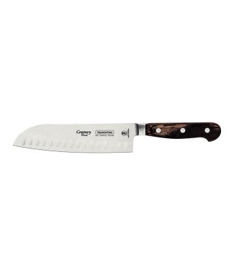 Tramontina Dishwasher-safe Wooden Handle 7" Santoku Knife (21542197)