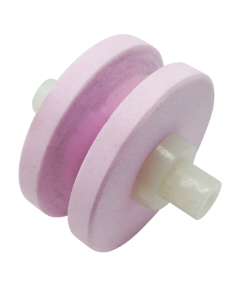 MinoSharp 220W/P - Spare Pink Ceramic Wheel