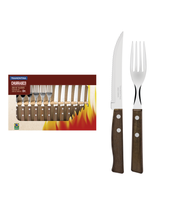 Tramontina Churrasco Steak Cutlery Set 12 Piece Set (22299002)