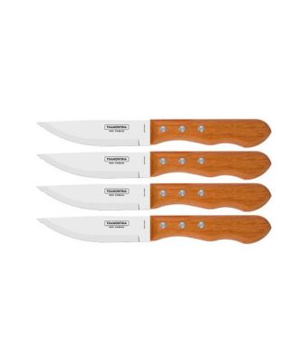 Tramontina Churrasco Jumbo Original 5" Steak Knives 4 Piece Set (22399079)