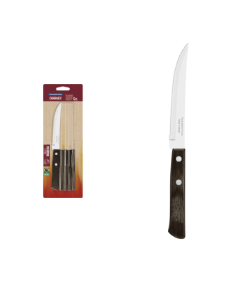 Tramontina Churrasco 5" Steak Knives 6 Piece Set (29899155)
