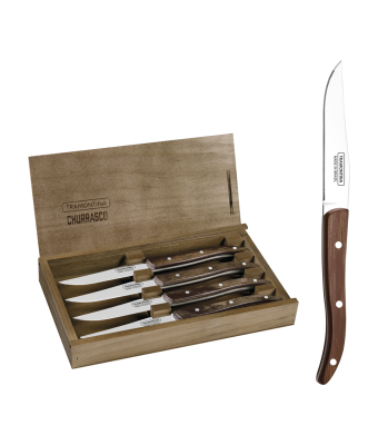 Tramontina Churrasco French Style Steak Knives 4 Piece Set (29899517)