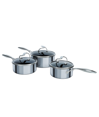 Circulon C Series 3 Piece Saucepan Set - 16/18/20cm (30035)