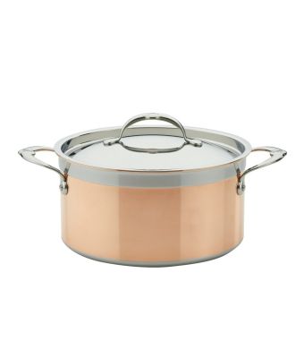 Hestan CopperBond Induction Copper Stock Pot 24cm (31597)