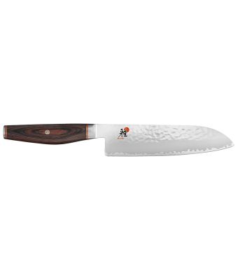 Miyabi 6000 MCT 18cm Santoku Brown Fine Edge (34074-181-0)