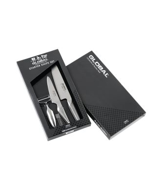 Global G23680 - 3 Piece Knife and Peeler Set - G-2, GS-3, GS-68 (G-23680)