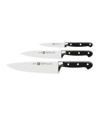Zwilling Professional S 3 Piece Knife Set (35602-000-0)