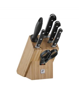 Zwilling Professional S 7 Piece Knife Block Set (35621-004-0)