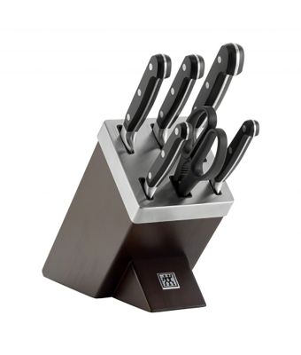 Zwilling Professional S 7 Piece Ash Self Sharpening Knife Block (35630-007-0)