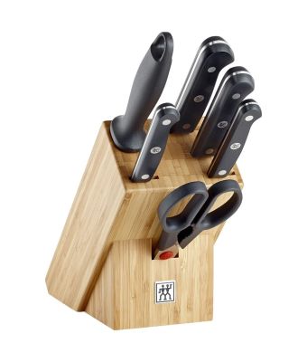 Zwilling Gourmet 7 Piece Nature Knife Block Set (36131-002-0)