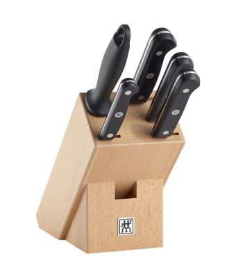 Zwilling Gourmet 6 Piece Nature Knife Block Set - Beech (36131-003-0)