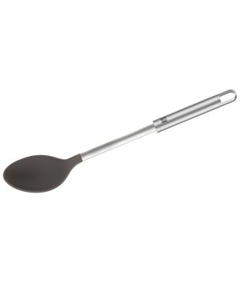 Zwilling Pro 35cm Silicone Serving Spoon 35cm - Silver (37160-009-0)