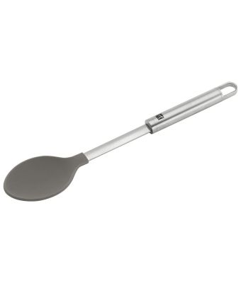 Zwilling Pro 32cm Silicone Cooking Spoon - Silver  (37160-030-0)