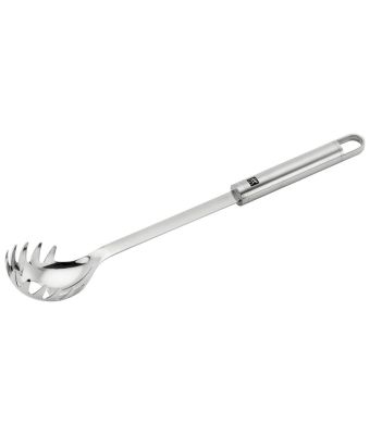 Zwilling Pro 33cm 18/10 Stainless Steel Pasta Spoon (37160-031-0)