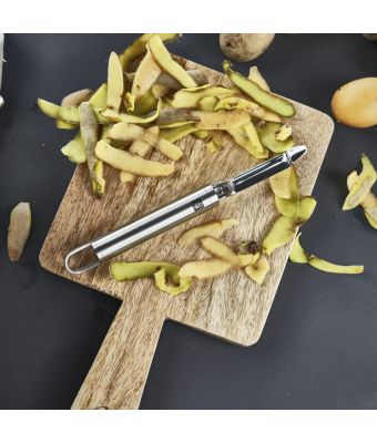 Zwilling Pro 18/10 Stainless Steel Swivel Peeler (37160-036-0)