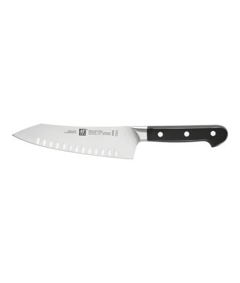 Zwilling Pro 18cm Rocking Santoku With Hollow Edge (38418-181-0)