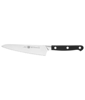 Zwilling Pro Chefs Knife Compact 14cm Serrated (38425-141-0)