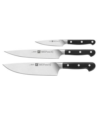 Zwilling Pro 3 Piece Knife Set (38430-007-0)