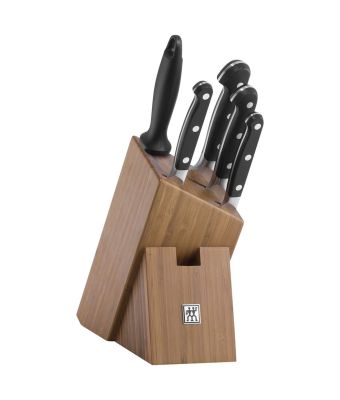 Zwilling Pro 6 Piece Nature Knife Block Set (38436-000-0)