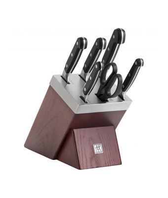 Zwilling Pro 7 Piece Knife Self Sharpening Knife Block Set (38448-007-0)