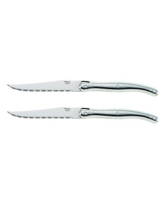 Laguiole S/S Steak Knife 11.5cm, 2 Piece Set