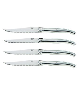 Laguiole S/S Steak Knife 11.5cm, 4 Piece Set