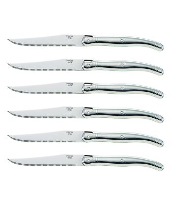 Laguiole S/S Steak Knife 11.5cm, 6 Piece Set