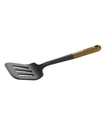 Staub Black Silicon Fish Slice 31cm (40503-102-0)