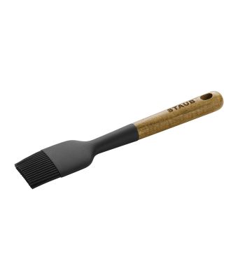 Staub Black Silicon Pastry Brush 22cm (40503-109-0)