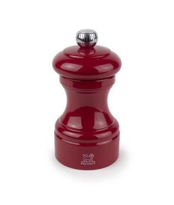 Peugeot Bistro Salt Mill 10cm Red Gloss (P40710)