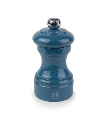 Peugeot Bistro Pepper Mill 10cm Pacific Blue Gloss (P40727)