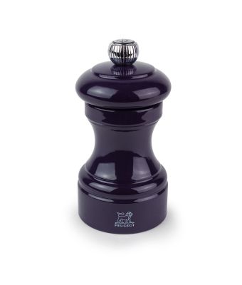 Peugeot Bistro Pepper Mill 10cm Aubergine Gloss (P40765)