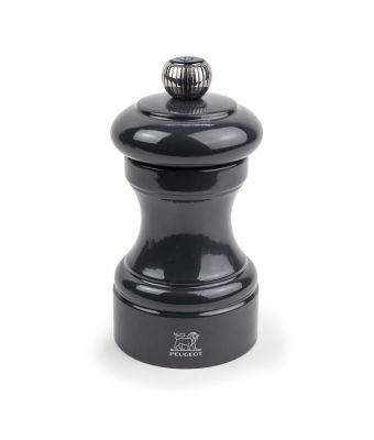 Peugeot Bistro Pepper Mill 10cm Slate Grey Gloss (P40802)