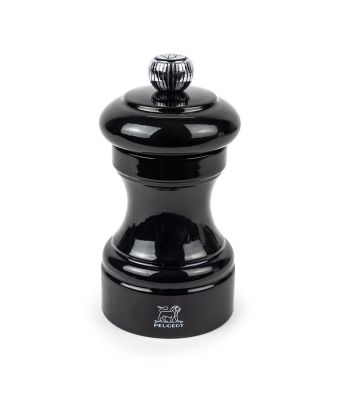 Peugeot Bistro Pepper Mill 10cm Black Lacquer (P40826)