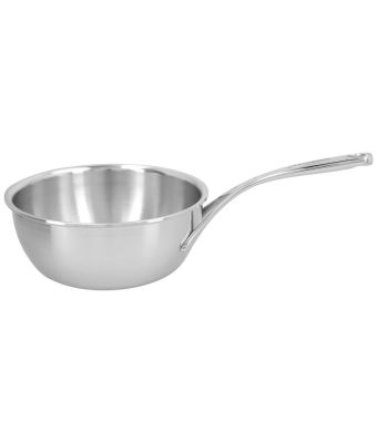 Demeyere Atlantis 7 20cm 18/10 Stainless Steel Sauteuse Conical (40850-927-0)