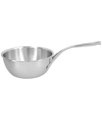 Demeyere Atlantis 7 22cm 18/10 Stainless Steel Sauteuse Conical (40850-928-0)