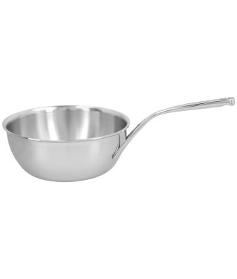 Demeyere Atlantis 7 24cm 18/10 Stainless Steel Sauteuse Conical (40850-929-0)